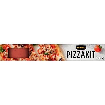 Foto van Jumbo pizzakit met pizzadeeg en tomatensaus