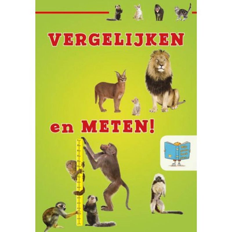 Foto van Vergelijken en meten! - mijn grote boek over...