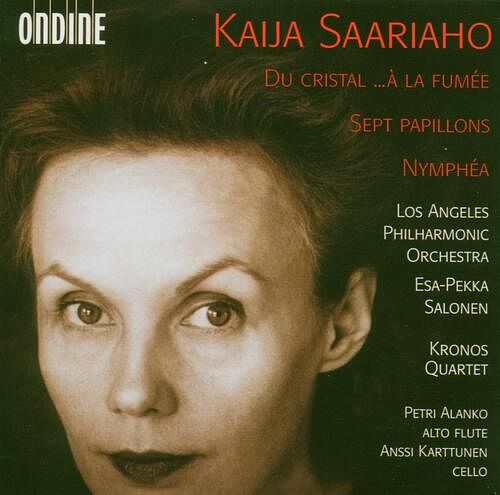 Foto van Saariaho: du cristal à la fumée/sept papillons/nymphéa - cd (0761195104729)