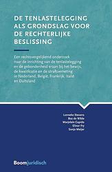 Foto van De tenlastelegging als grondslag voor de rechterlijke beslissing - bas de wilde - ebook (9789462746541)