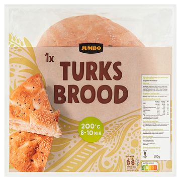 Foto van Jumbo turks brood 500g