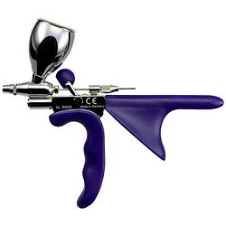 Foto van Harder & steenbeck hs20ha68 double action airbrush pistool mondstuk-ø 0.4 mm