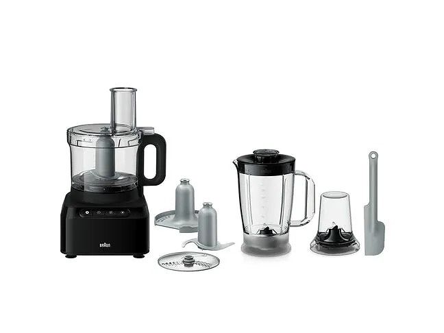 Foto van Braun fp3132bk foodprocessor zwart