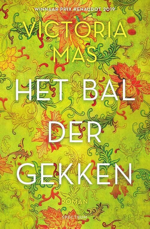 Foto van Het bal der gekken - victoria mas - ebook (9789000376872)