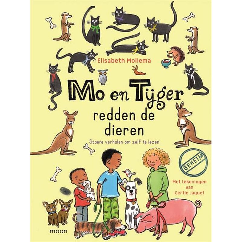 Foto van Mo en tijger redden de dieren