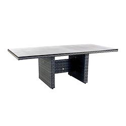 Foto van Dining tafel richmond 220 midnight grey