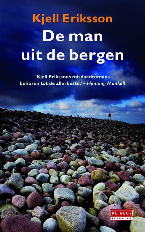 Foto van De man uit de bergen - kjell eriksson - ebook