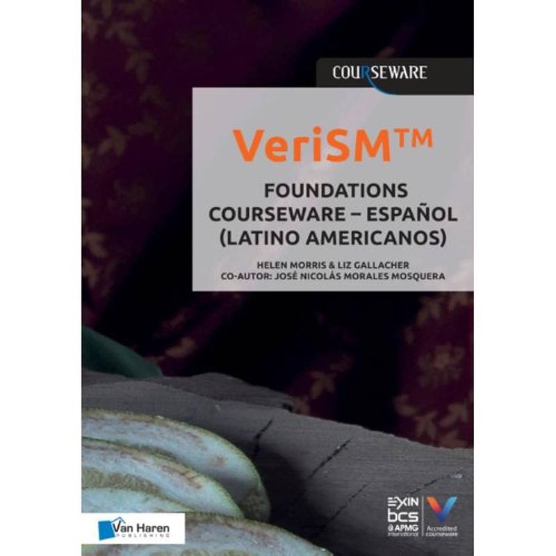 Foto van Verism™ - foundations courseware - español -