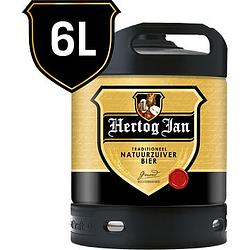 Foto van Hertog jan pils vat 6l bij jumbo