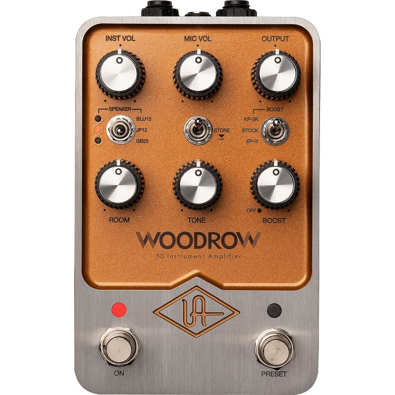 Foto van Universal audio woodrow 's55 instrument amplifier gitaareffect pedaal