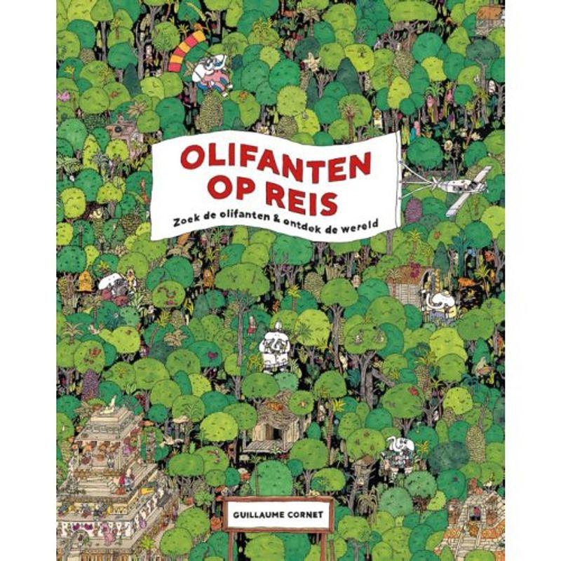 Foto van Olifanten op reis