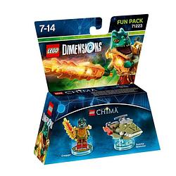 Foto van Lego dimensions chima cragger fun pack 71223