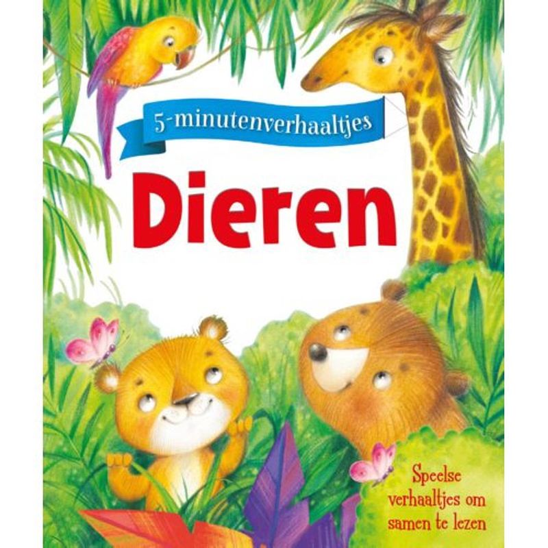 Foto van 5-minutenverhaaltjes dieren - 5-minutenverhaaltjes