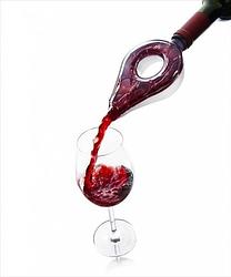 Foto van Vacu vin wine aerator