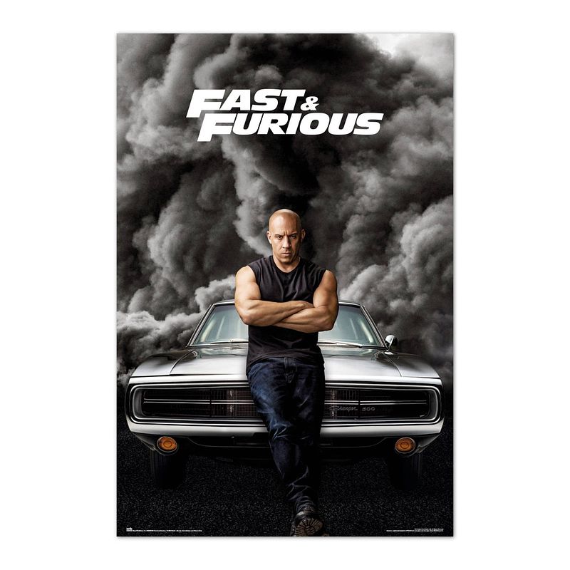 Foto van Grupo erik fast and furious poster 61x91,5cm