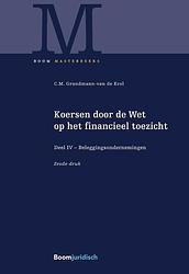 Foto van Koersen door de wet op het financieel toezicht - c.m. grundmann-van de krol - hardcover (9789462127524)