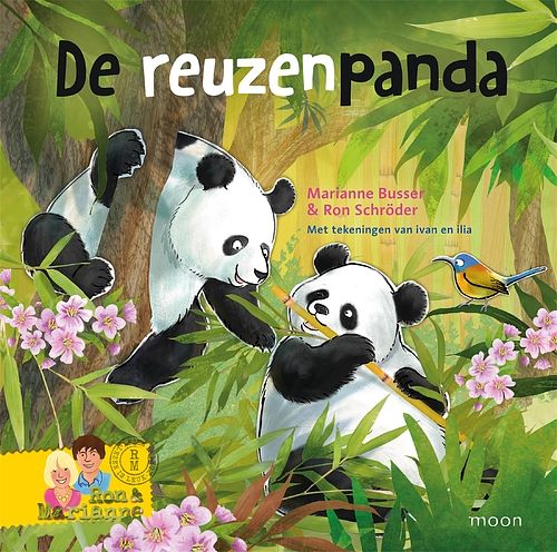 Foto van De reuzenpanda - marianne busser, ron schröder - ebook (9789048836208)