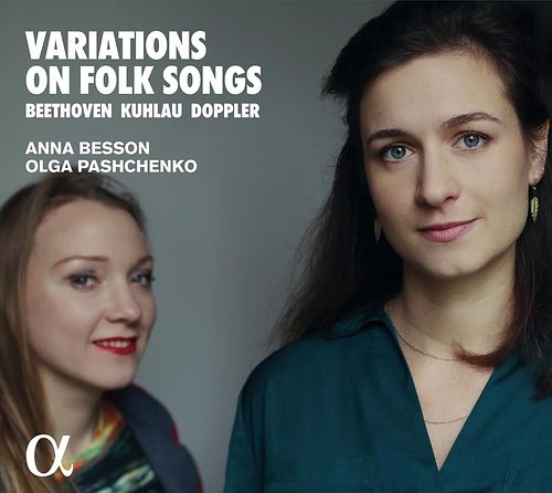 Foto van Variations on folk songs - cd (3760014196393)