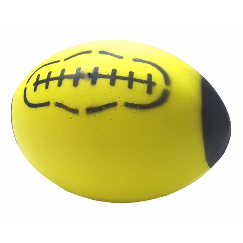 Foto van Foam rugby bal 24 cm - rugbyballen