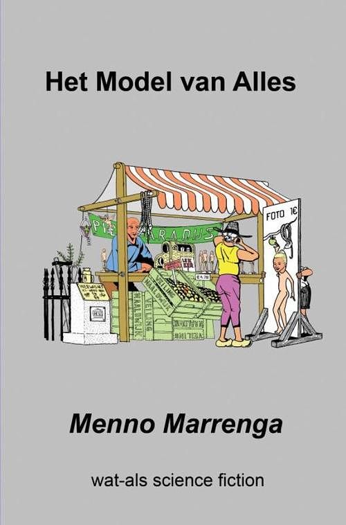 Foto van Het model van alles - menno marrenga - ebook
