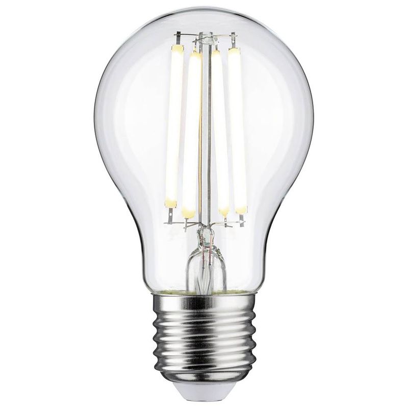 Foto van Paulmann 28776 led-lamp energielabel e (a - g) e27 7 w (ø x h) 60 mm x 106 mm 1 stuk(s)