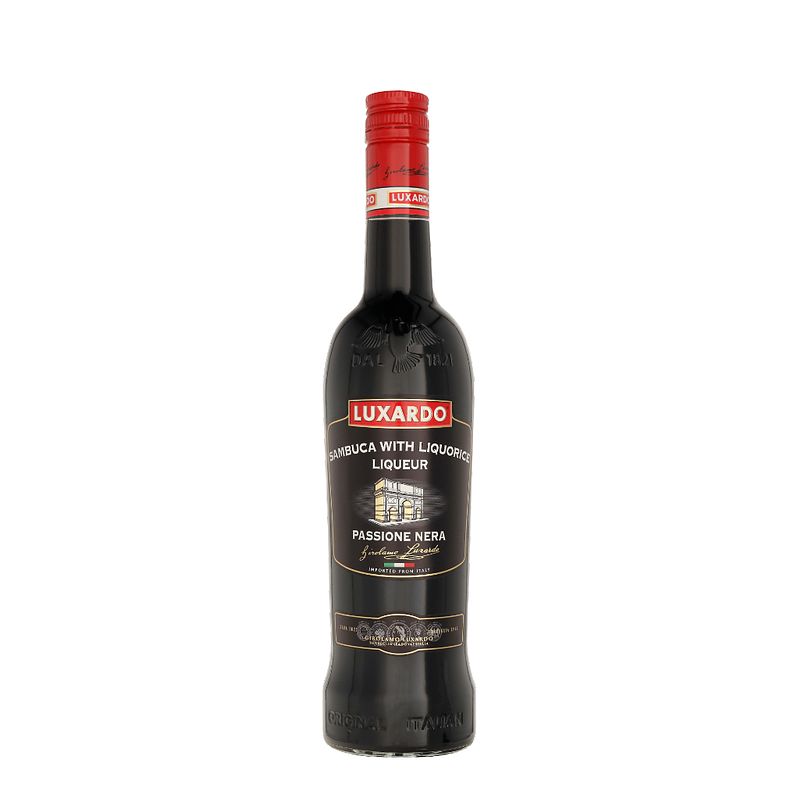 Foto van Luxardo passione nera 70cl sambuca