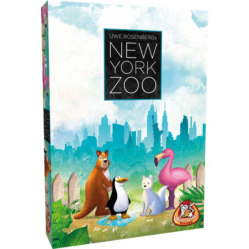 Foto van White goblin games puzzelspel new york zoo (nl)