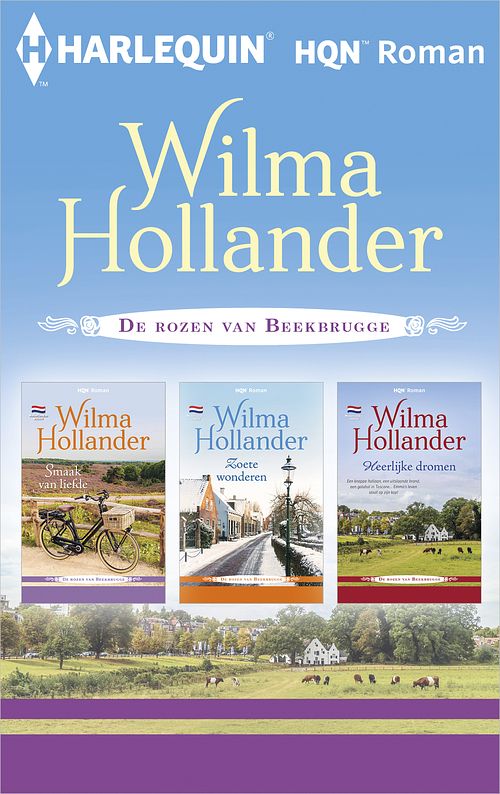 Foto van De rozen van beekbrugge - wilma hollander - ebook (9789402542486)