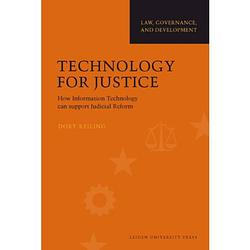 Foto van Technology for justice - law, governance
