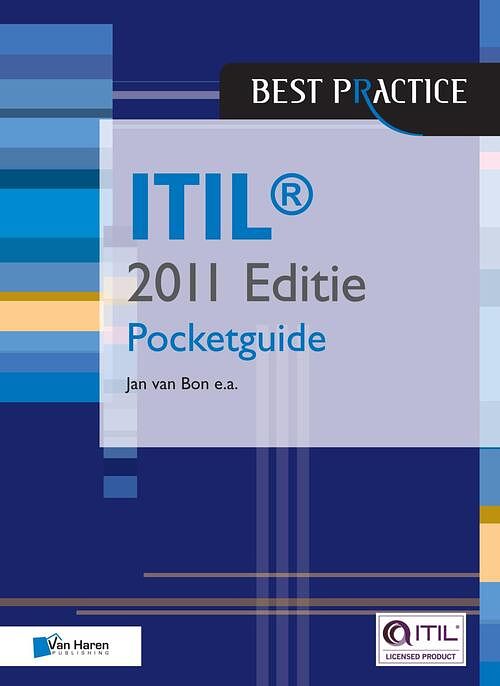 Foto van Itil pocketguide - jan van bon - ebook (9789087539269)