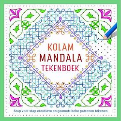 Foto van Kolam mandala tekenboek