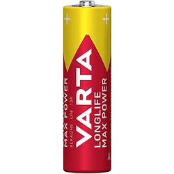 Foto van Varta longlife max power aa bli 4 aa batterij (penlite) alkaline 2900 mah 1.5 v 4 stuk(s)