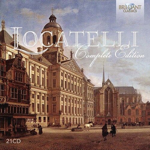 Foto van Locatelli: complete edition - cd (5028421943589)