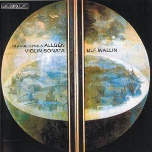 Foto van Sonata for solo violin - cd (7318591381822)