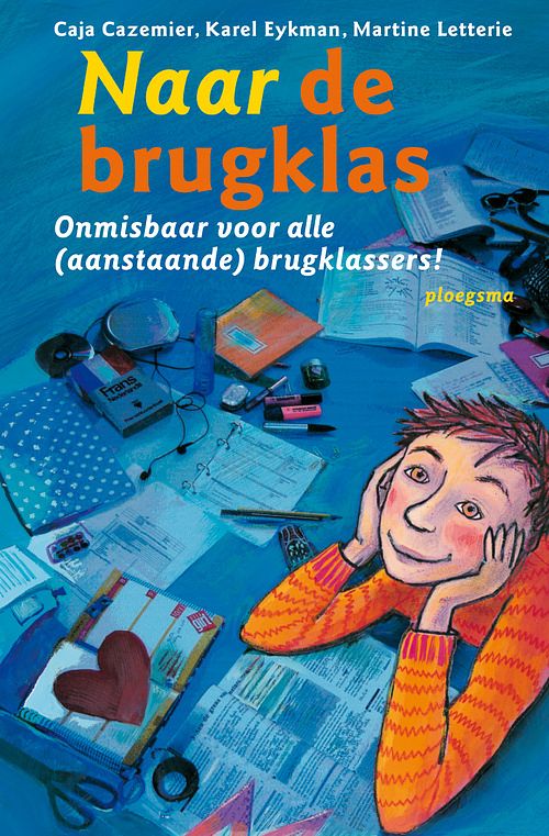 Foto van Naar de brugklas - caja cazemier, karel eykman, martine letterie - ebook (9789021671000)