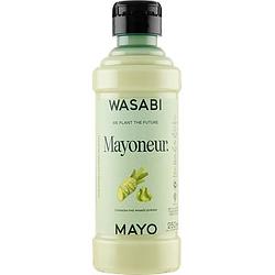 Foto van Mayoneur original vegan wasabi mayo 250ml bij jumbo