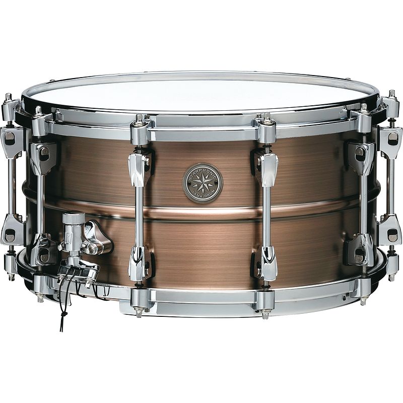 Foto van Tama pcp147 starphonic copper snaredrum 14 x 7 inch