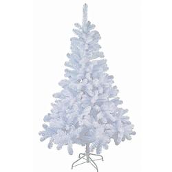 Foto van Tweedekans kunst kerstboom/kunstboom - wit - 90 cm - kunstkerstboom