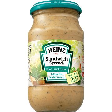 Foto van Heinz sandwich spread fijne tuinkruiden 300g bij jumbo