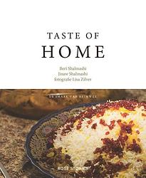 Foto van Taste of home - beri shalmashi, jinaw shalmashi - ebook (9789083002866)
