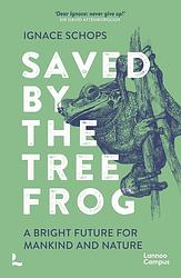 Foto van Saved by the tree frog - ignace schops - ebook