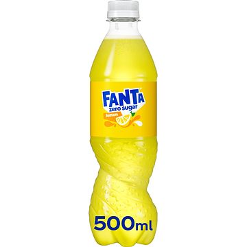 Foto van Fanta lemon no sugar 500ml bij jumbo