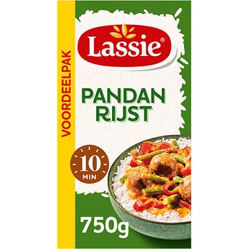 Foto van Lassie pandanrijst voordeelpak 750g bij jumbo