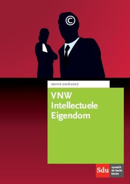 Foto van Vnw intellectuele eigendom - paperback (9789012398213)