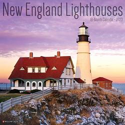 Foto van New england lighthouses kalender 2023