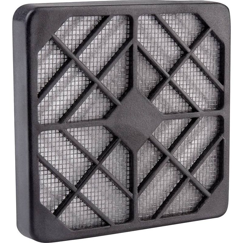 Foto van Wallair n40979 ventilatierooster met filter (b x h x d) 12 x 12 x 6.6 cm