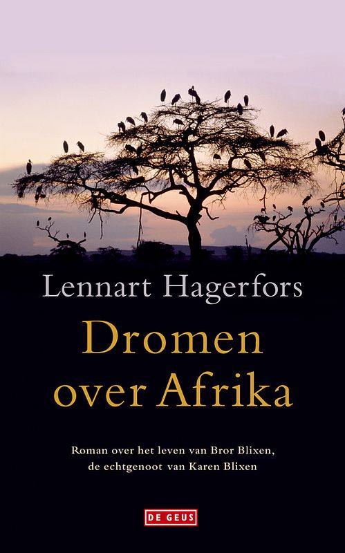 Foto van Dromen over afrika - lennart hagerfors - ebook (9789044528671)