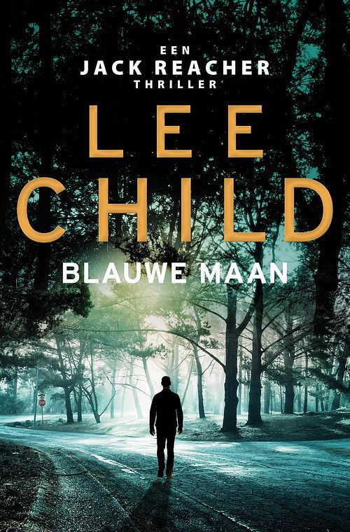 Foto van Blauwe maan - lee child - ebook (9789024586172)