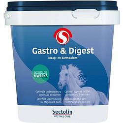 Foto van Sectolin - gastro digest - gezonde maag darmflora - 1750 gr