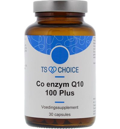 Foto van Ts choice co-enzym q10 100 plus capsules